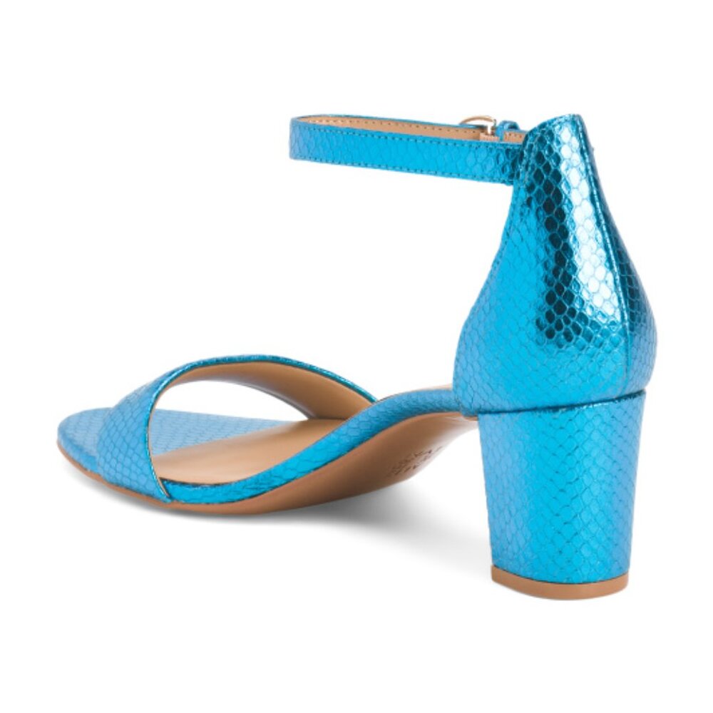 NATURALIZER PREMIUM Leather Vera Heels - Picture 2 of 3